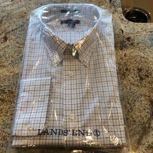 Lands end men’s button down